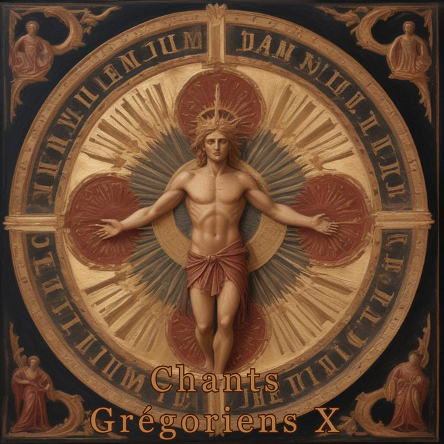 Chants Grégoriens X cover art