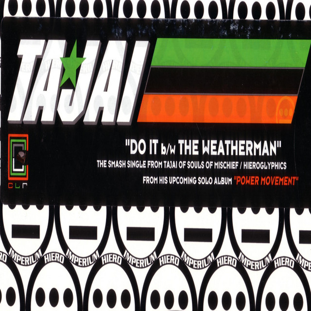 Do It b/w The Weatherman cover art