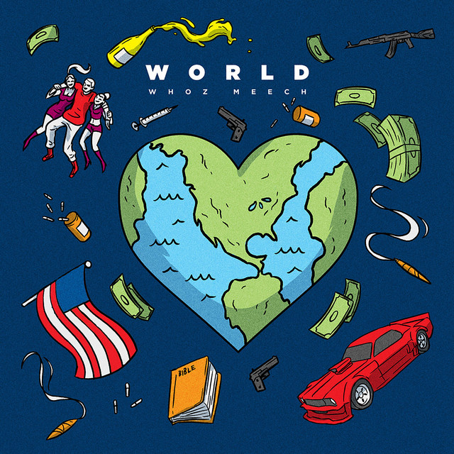 Commas cover art