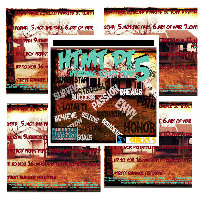 Htmt, Pt.5 cover art