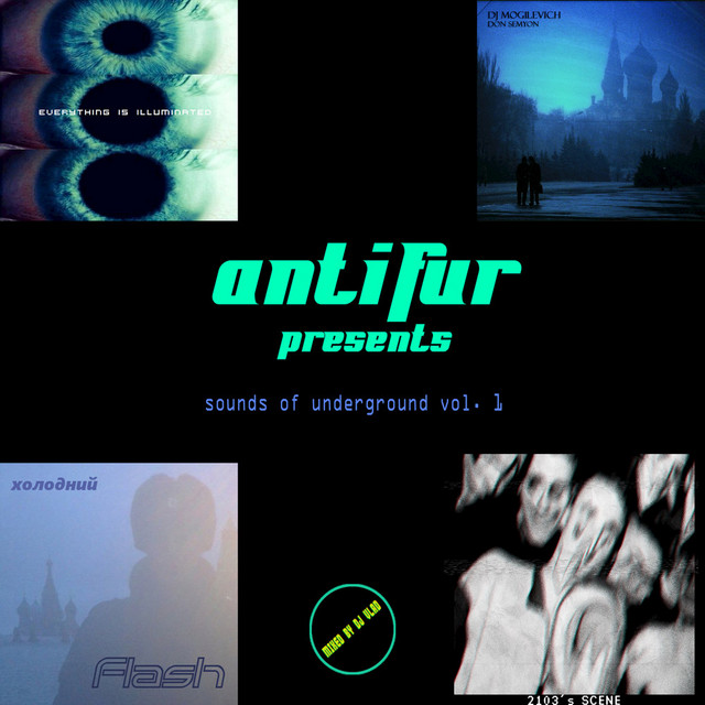 Sounds of Underground, Vol. 1 cover