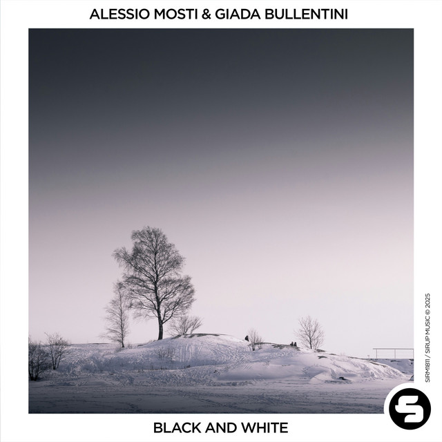 Black and White cover art