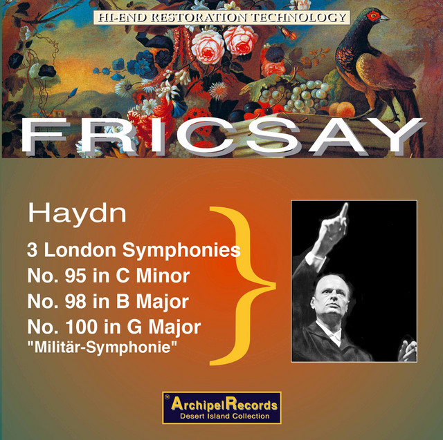 Haydn: Symphonies Nos. 95, 98 & 100