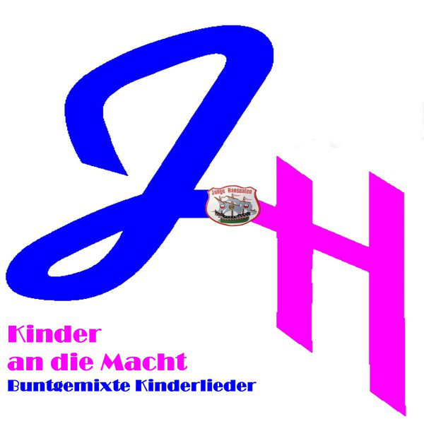 Kinder an die Macht - Buntgemixte Kinderlieder cover art