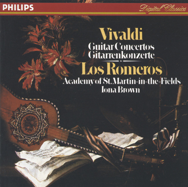 Concerto For Lute, 2 Violins And Continuo In D, RV 93: 2. Largo