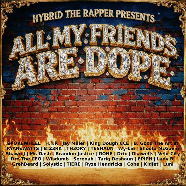 Rap Poet - Funky Mix cover art