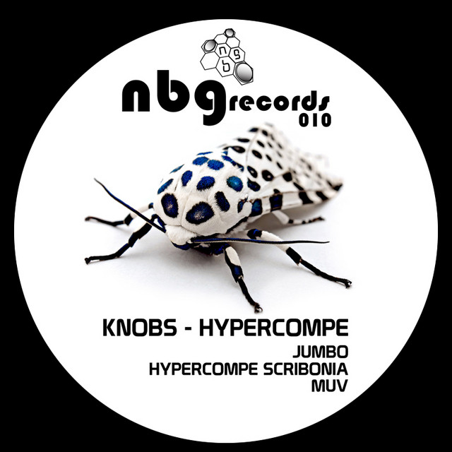 Hypercompe EP cover art