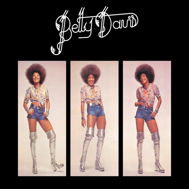 Betty Davis cover art