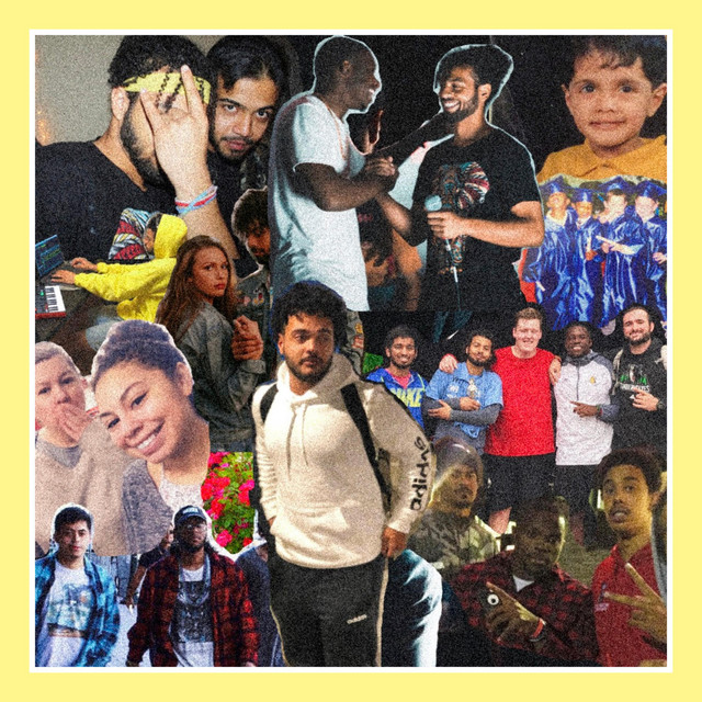 Distance cover art