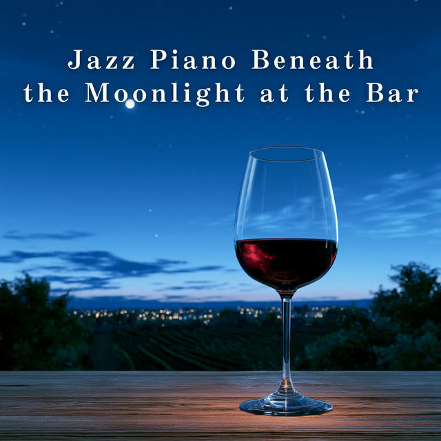 Jazz Piano Beneath the Moonlight at the Bar album image