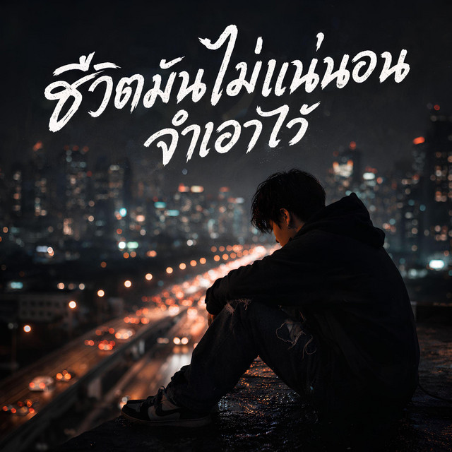 ชีวิตมันไม่แน่นอนจำเอาไว้ cover