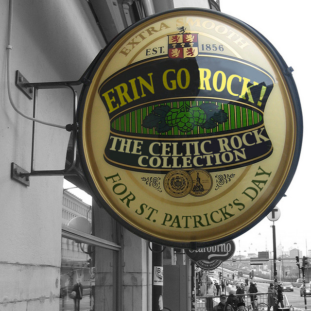 Erin Go Rock! The Celtic Rock Collection for St. Patrick's Day cover art