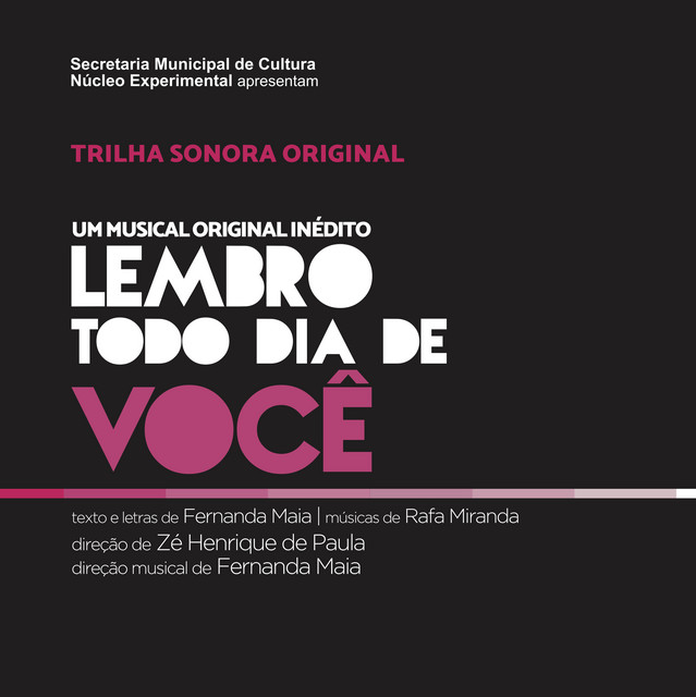 Lembro Todo Dia de Você cover art