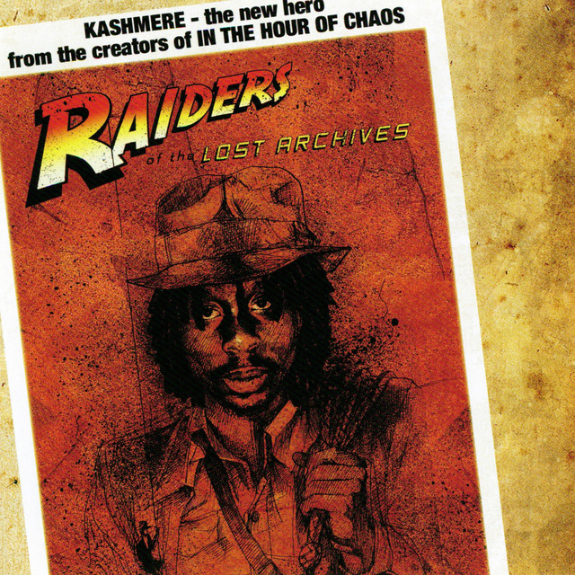 Raiders of the Lost Archives cover art