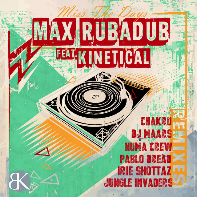 Miss The Days - Original Mix cover art