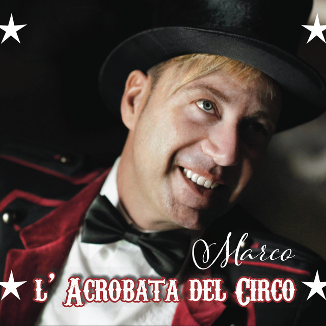 L'acrobata del circo cover art
