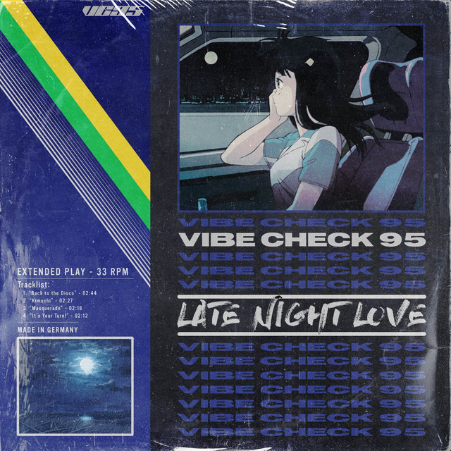 Late Night Love cover art