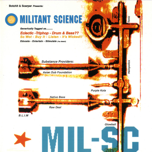 Militant Science cover