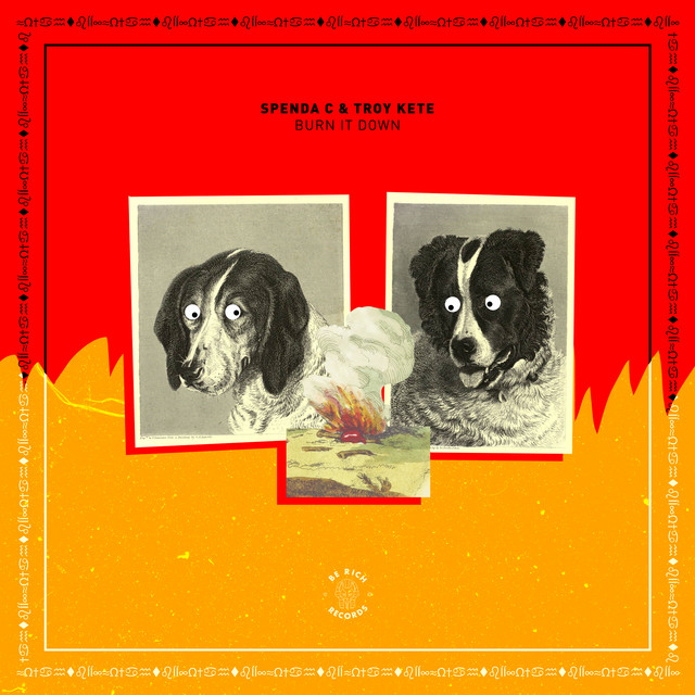 Burn It Down cover art