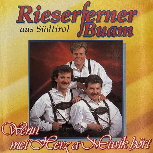 Wenn mein Herz a Musik hört cover art