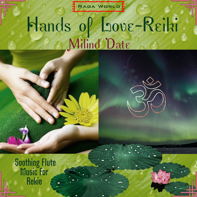 Hands Of Love-Reiki cover art