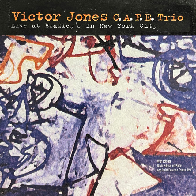 Cafe Trio Live at Bradleys in New York City cover art