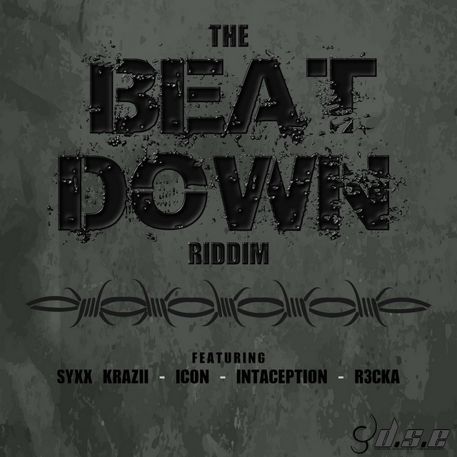 The Beatdown Riddim cover art
