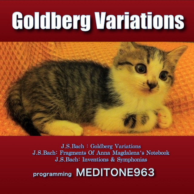 Goldberg Variations cover art
