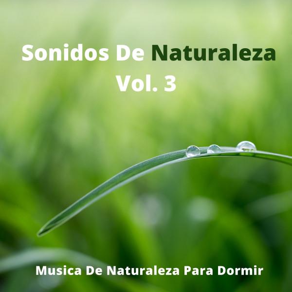 Sonidos De Naturaleza, Vol. 3 (Musica De Naturaleza Para Dormir) cover art
