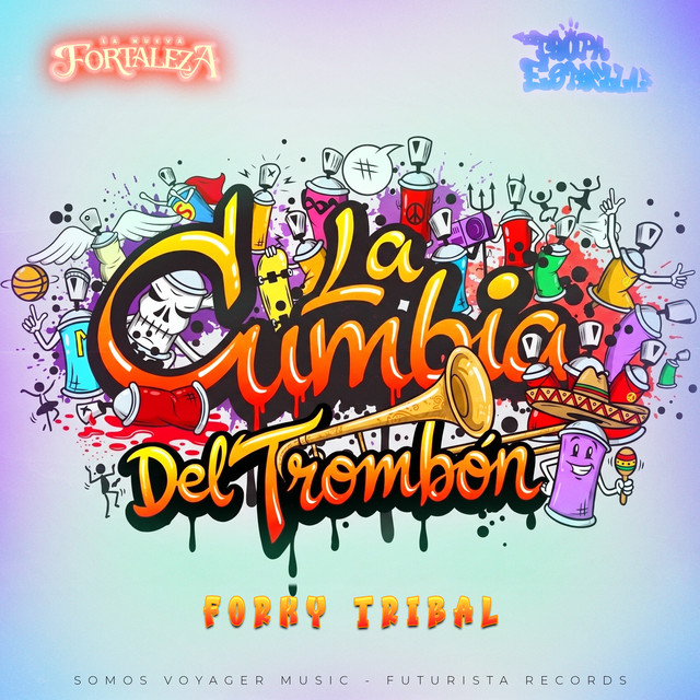 La Cumbia del Trombon (Forky Tribal) album image