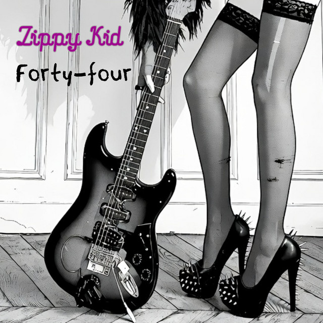 Cover art: Forty-Four — Zippy Kid