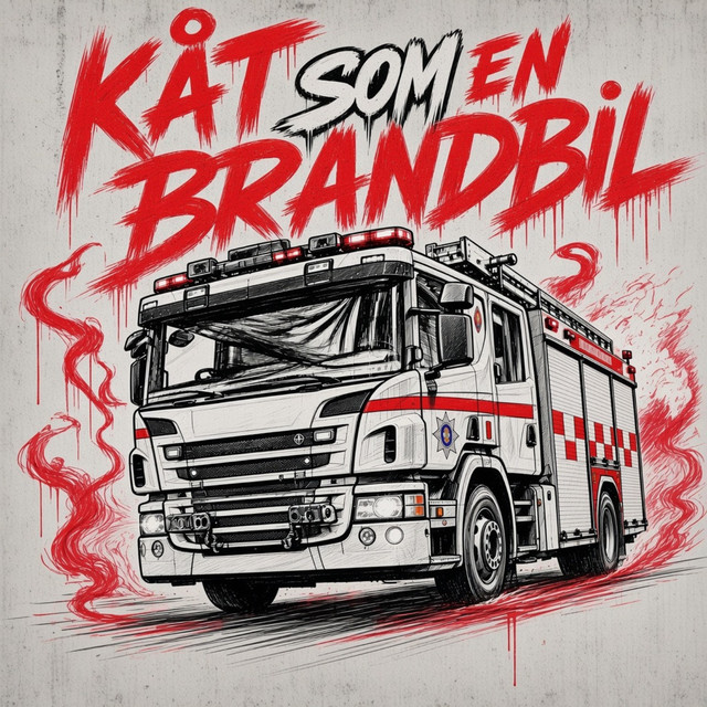 KÅT SOM EN BRANDBIL
