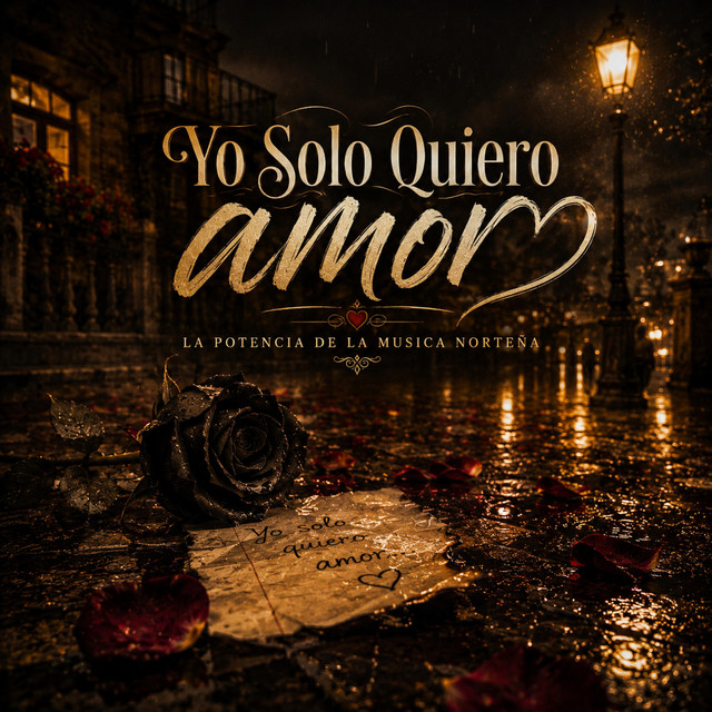 Yo Solo Quiero Amor cover