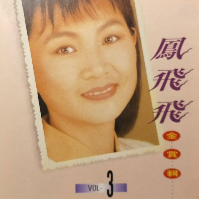 鳳飛飛金賞輯03 cover