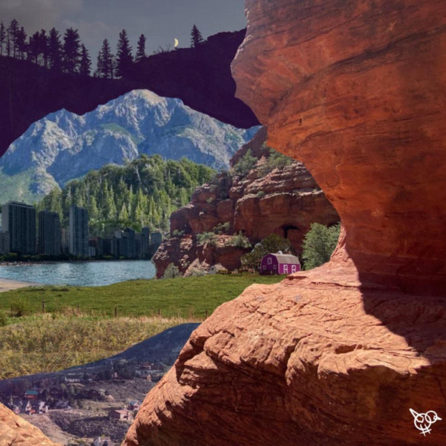 PURPLE HOUSE cover art