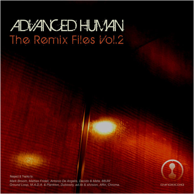 Advanced Human: The Remix Files, Vol. 2 cover