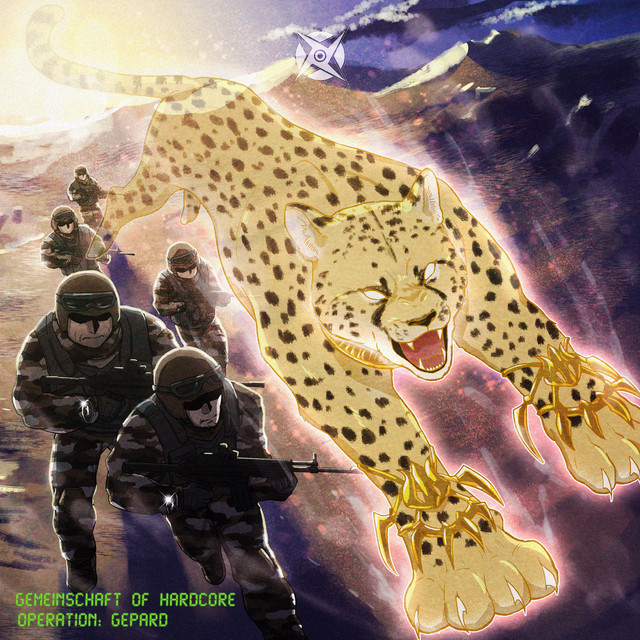 Operation: GEPARD cover art