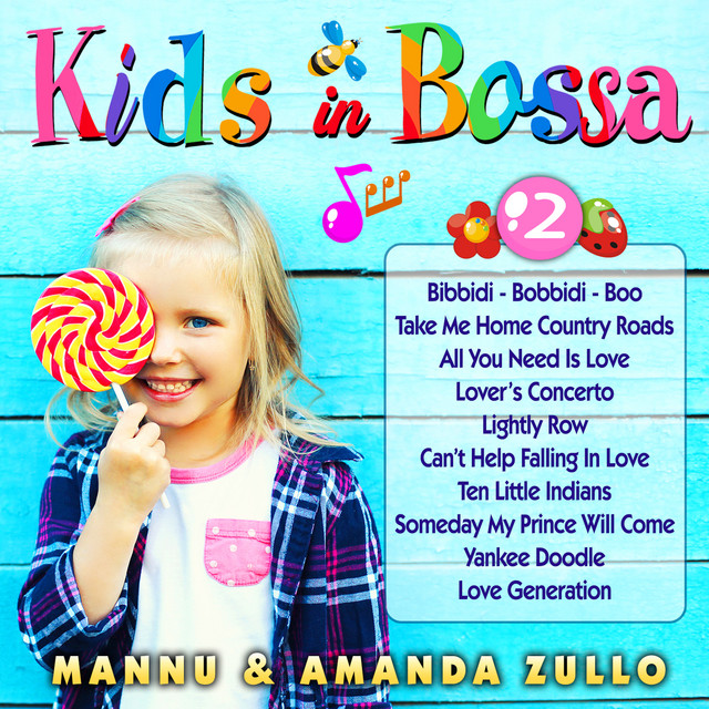 Kids in Bossa 2 cover art