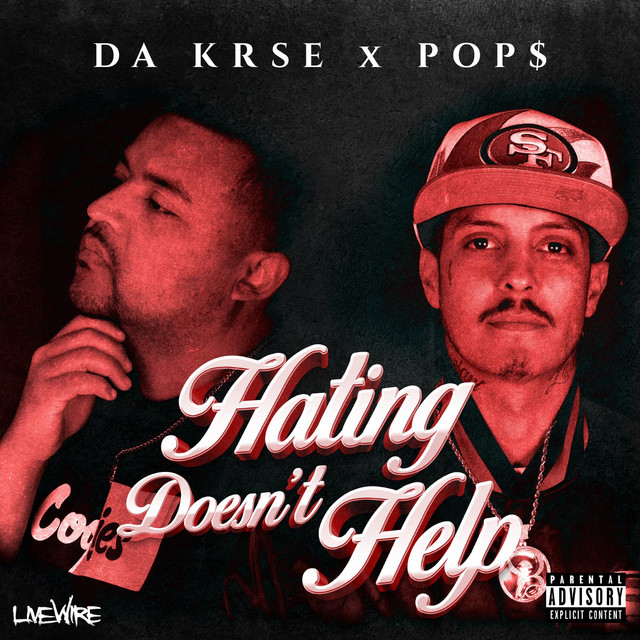 Hating Doesn't Help cover art