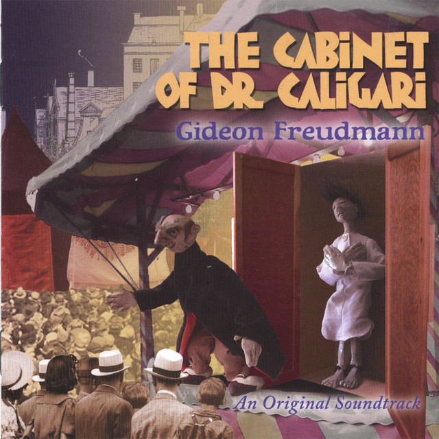 The Cabinet Of Dr Caligari cover art