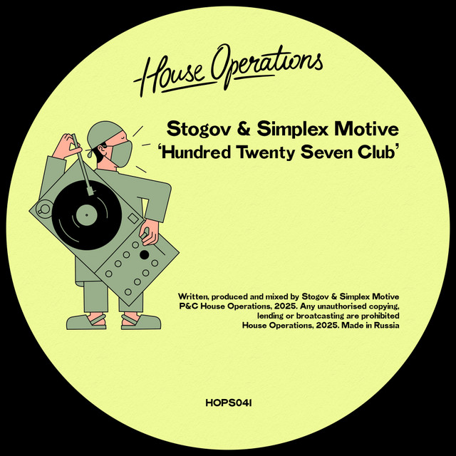 Hundred Twenty Seven Club album art