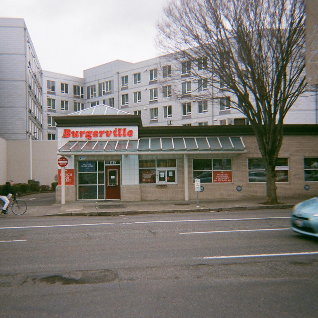 BURGERVILLE cover art
