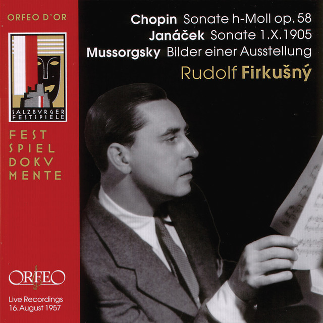 Chopin, Janáček & Mussorgsky: Works for Piano (Live)