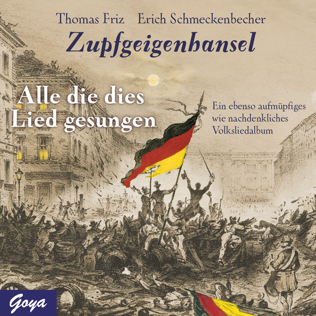 Alle, die dies Lied gesungen (Ein ebenso aufmüpfiges wie nachdenkliches Volksliedalbum) cover art