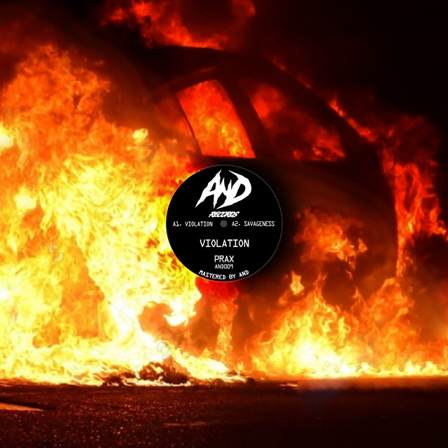 Violation feat. AnD Records album art