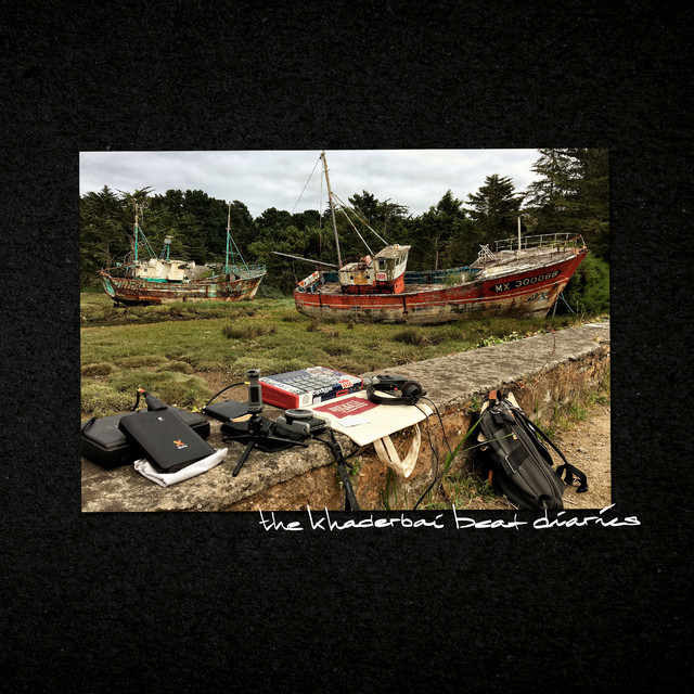 The khaderbai Beat Diaries. krüml no.04 cover art