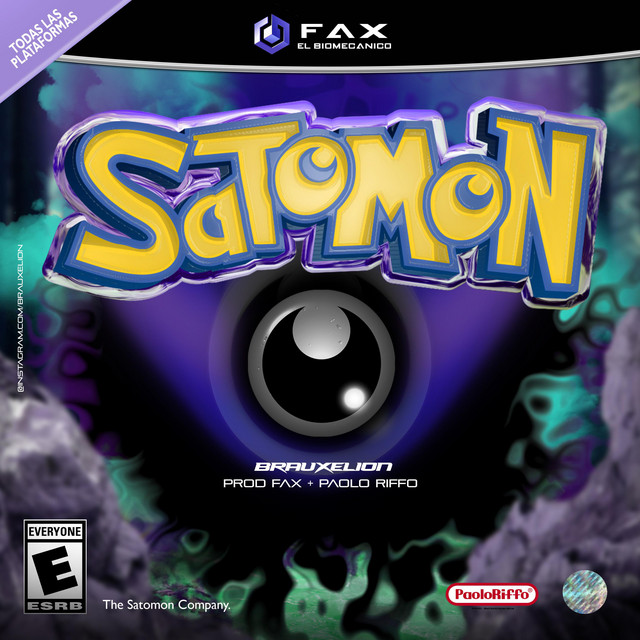 SatoMon cover art