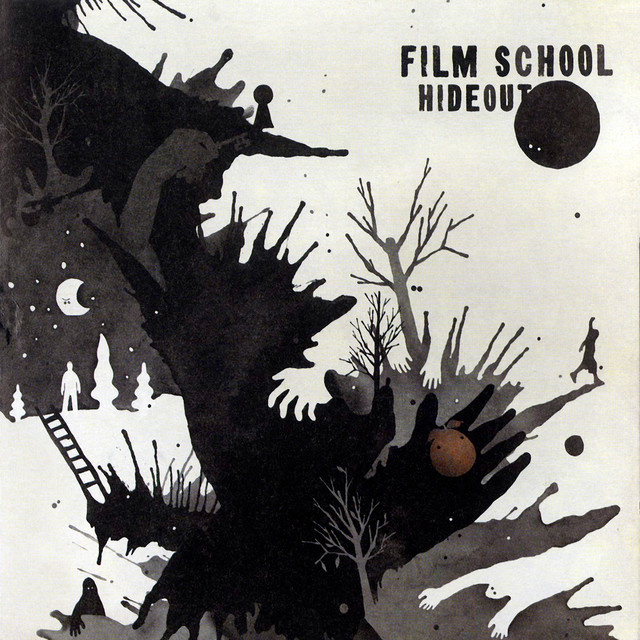 Omslag för Hideout av Film School