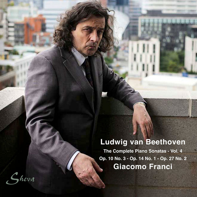 Beethoven: The Complete Piano Sonatas, Vol. 4 cover art