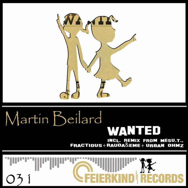 Wanted cover art